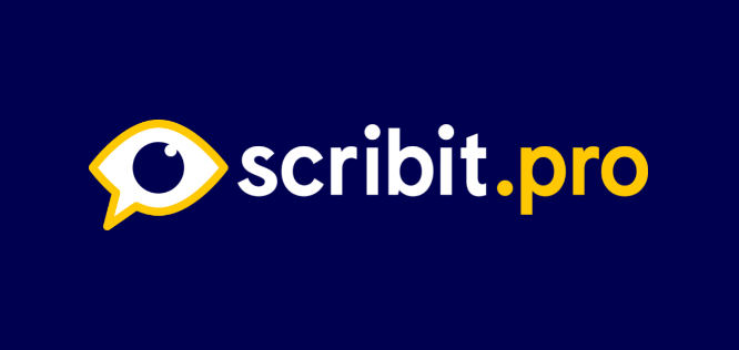 Logo Scribit.pro