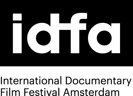 Logo IDFA - zwartwit